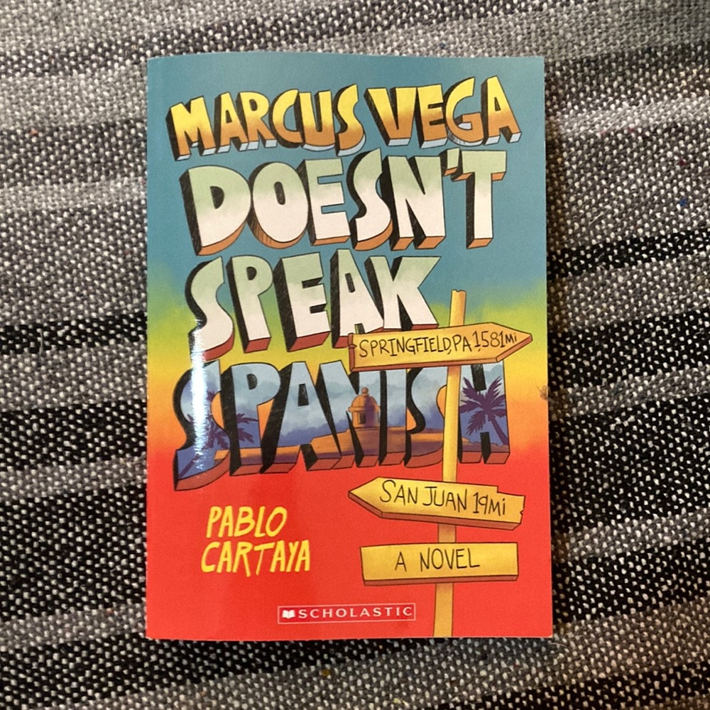 Brand New scholastic book